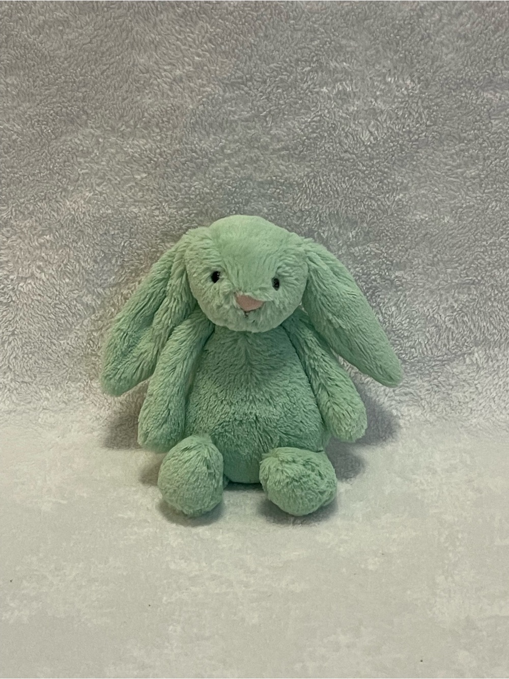 Jellycat Bashful Bunny Small Mint Plush